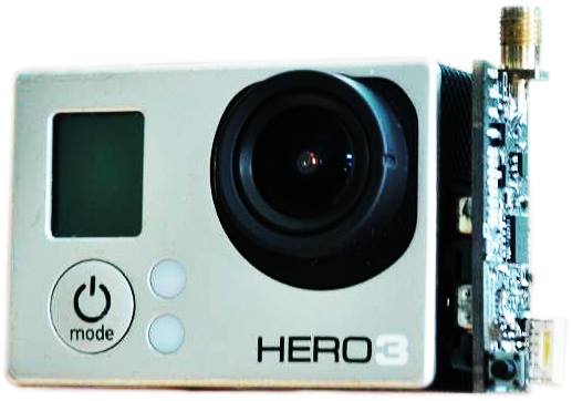 Thai Drone RC model concept toy - Gopro FPV ตามถนัด แต่อย่าลืมนะครับว่า ...