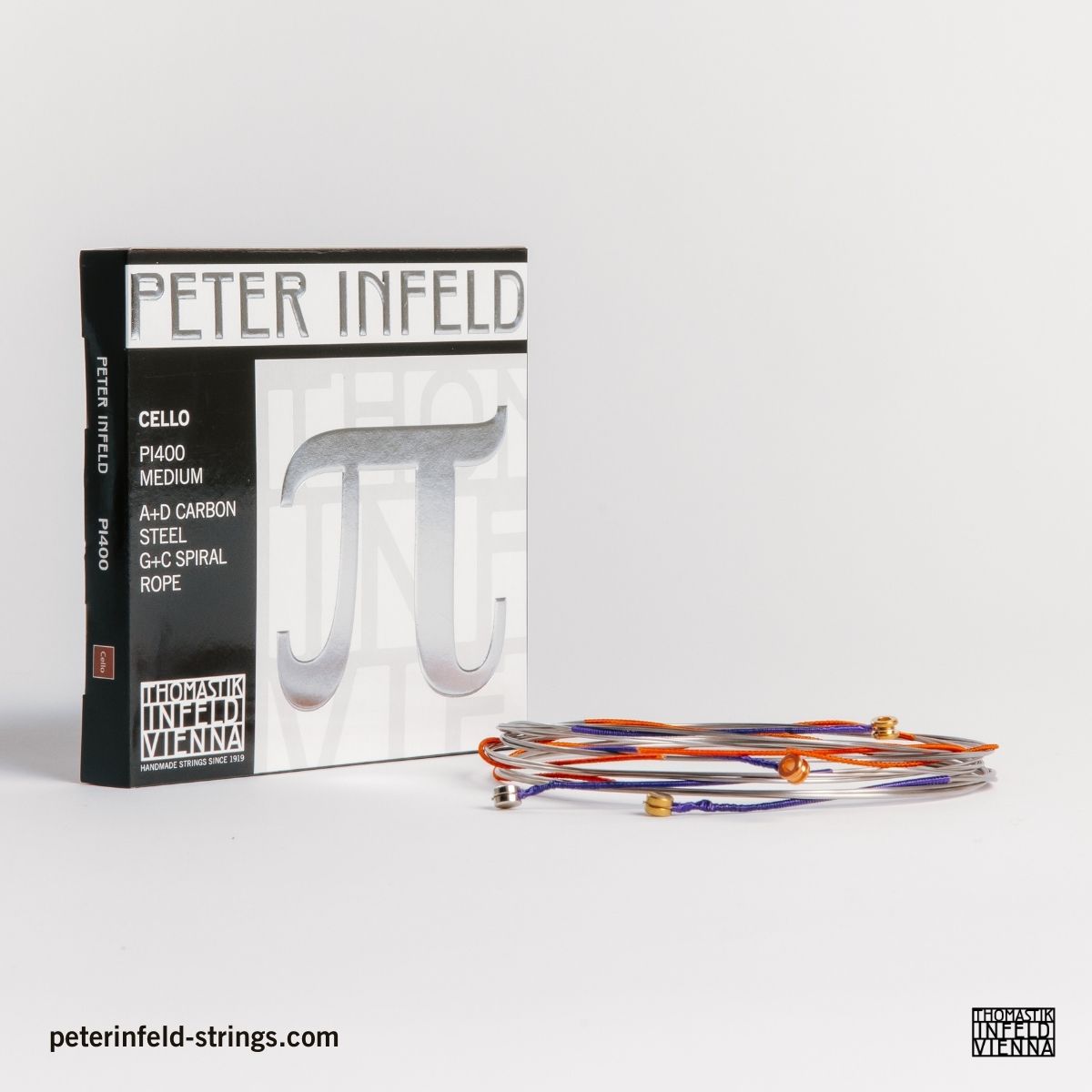 Your new cello sound is just a single click away: Our PETER INFELD