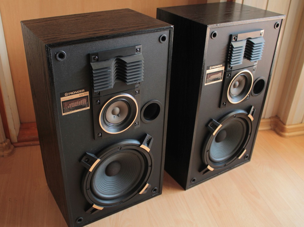 Pioneer CS-T88 Bookshelves Speakers
