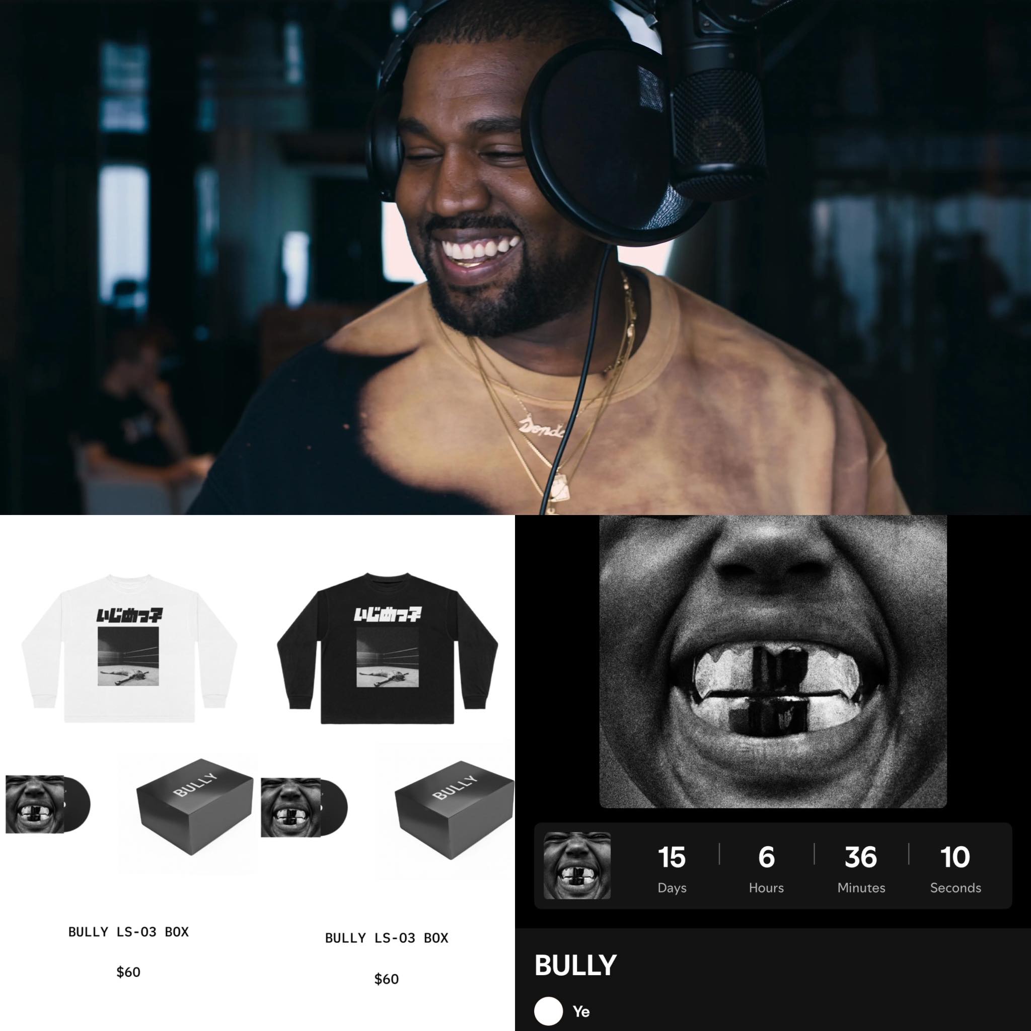 Kanye drops new box sets for his upcoming album 