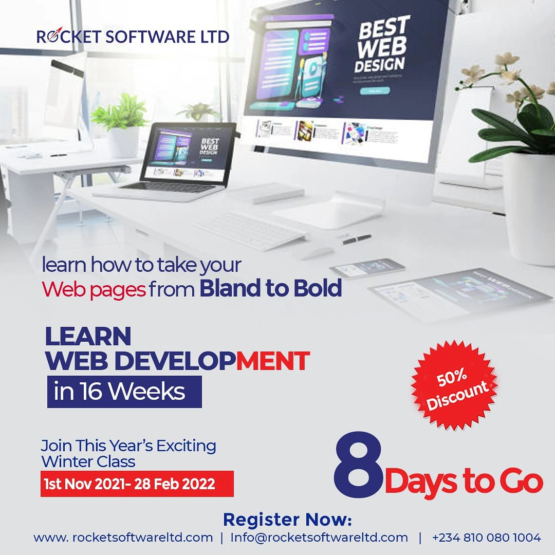Become a well-versed web developer.... - Rocket Software Ltd | Facebook
