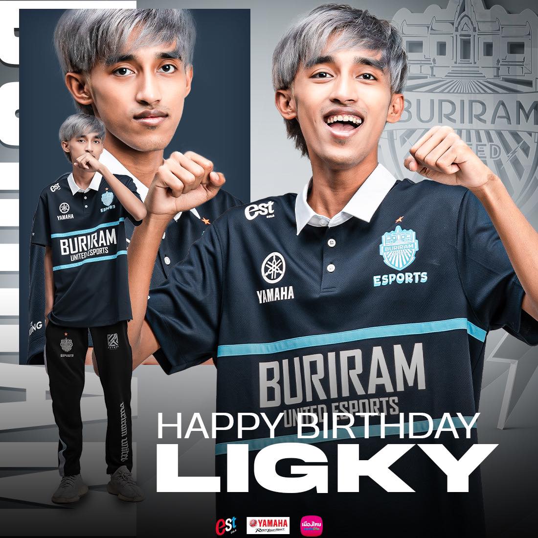 Buriram - 🎁 Happy Birthday to Ligky🎂 เลเวลอัพกันไปอีก 1 คนสำหรับเจ้าลิก ...