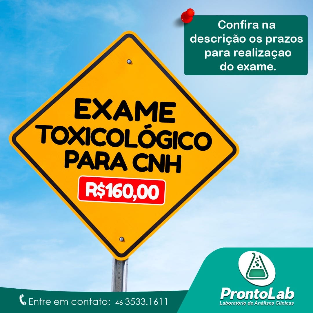 Confira os... - Prontolab - Laboratório de Análises Clínicas