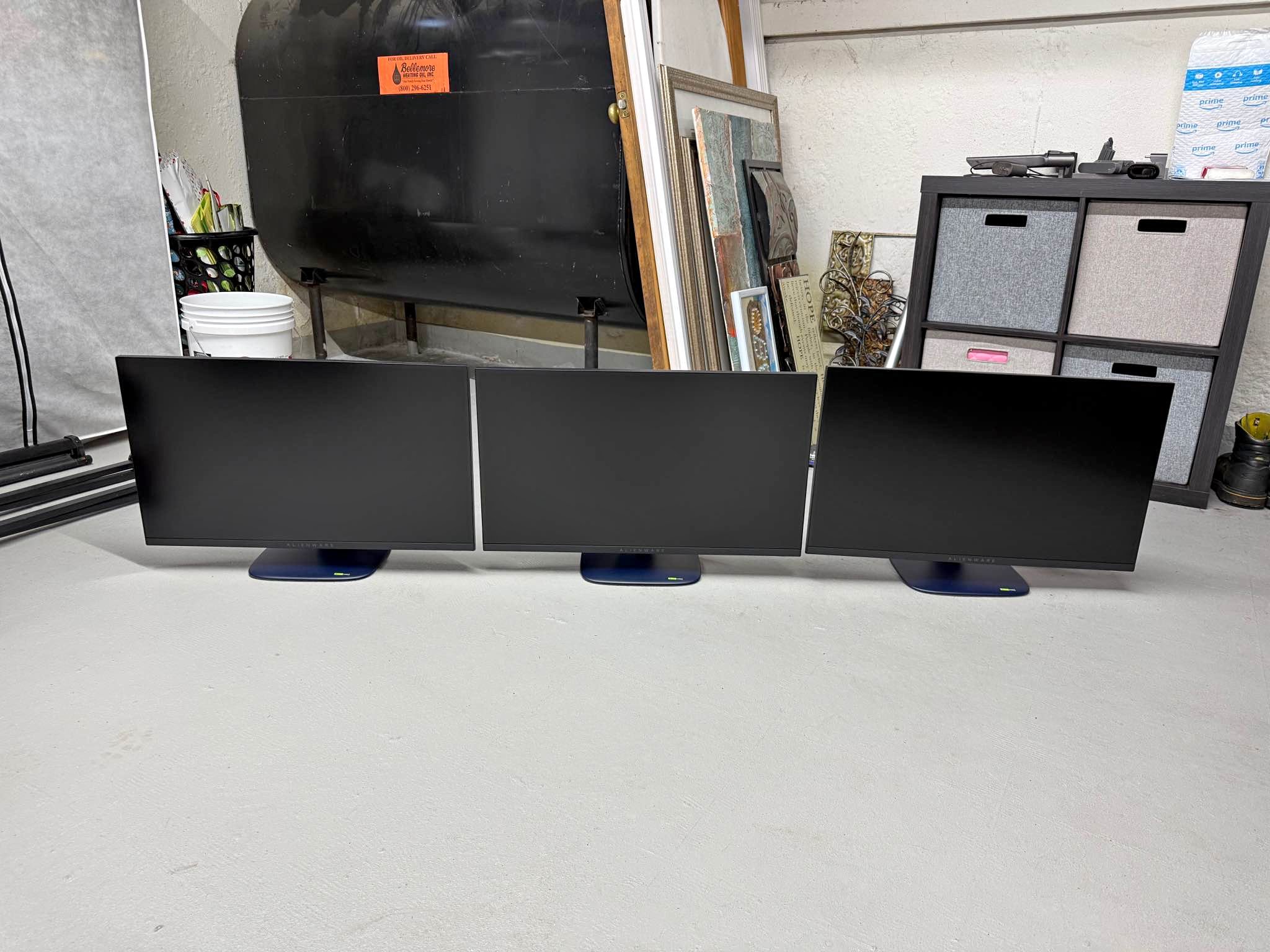 Dual Monitor Setup – 2x Acer 24” Monitors + HUANUO Dual Arm Mount ...