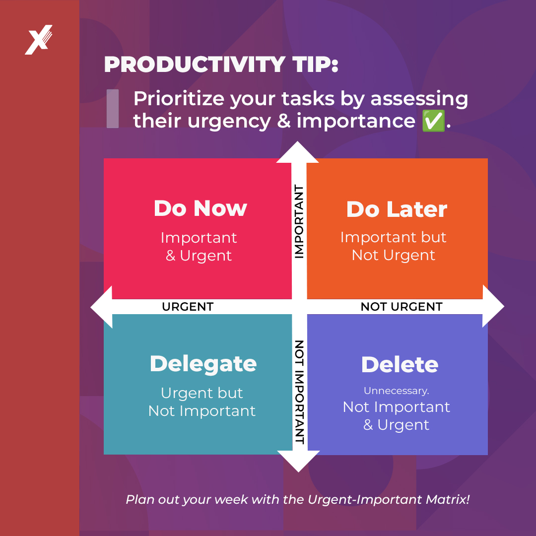 Boost your productivity by... - XDNA Interactive PH | Facebook