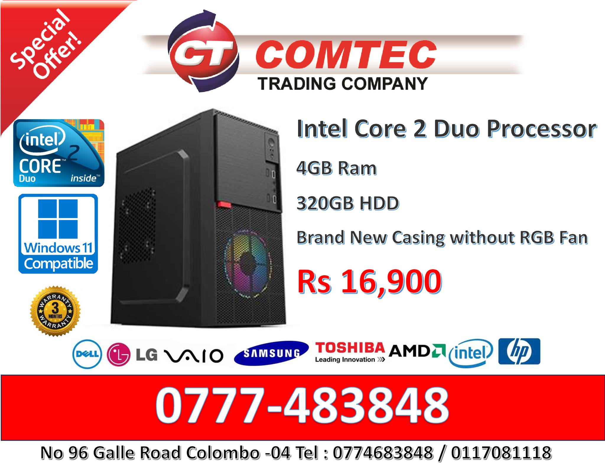 Comtec Trading Co | Colombo