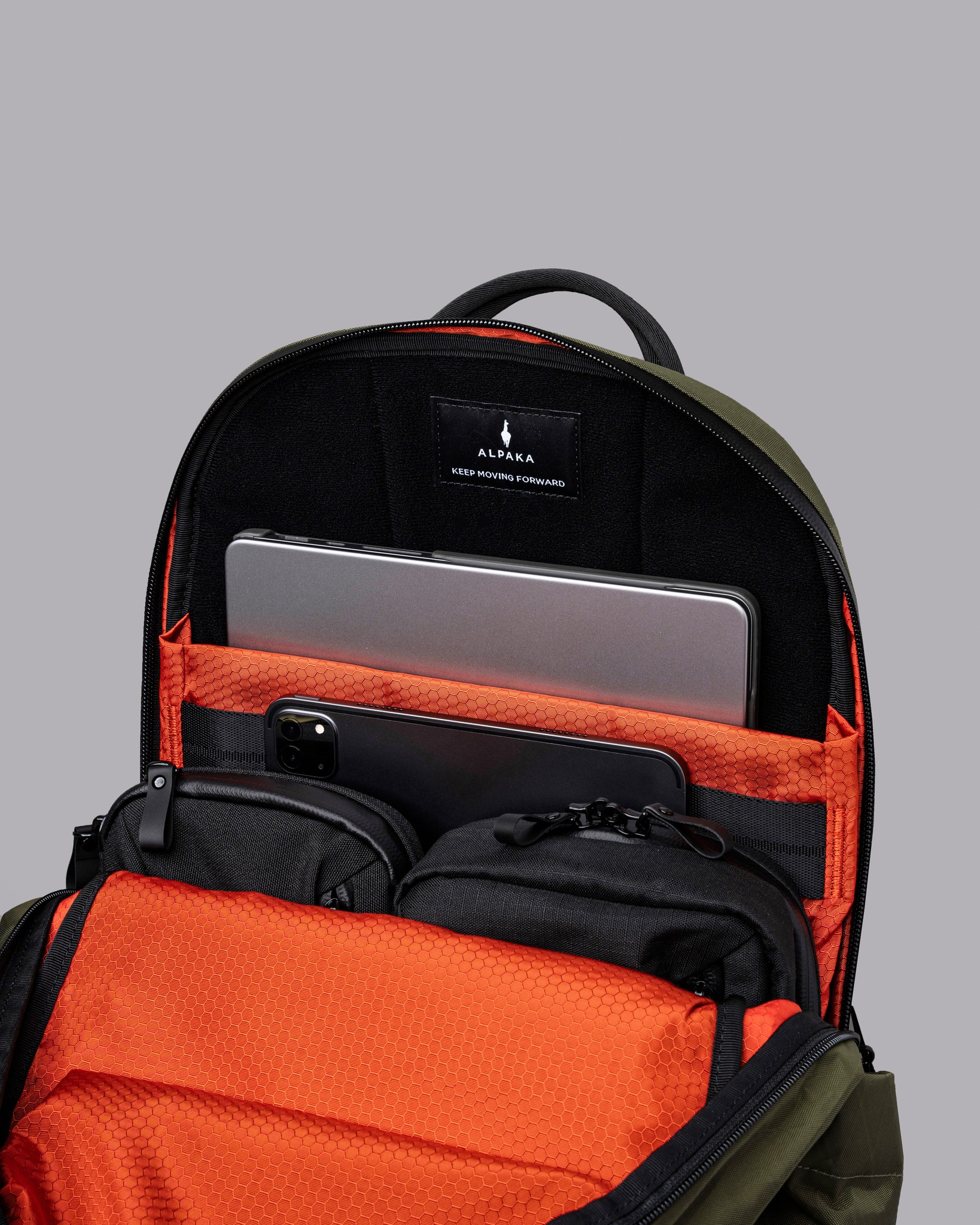MISSION-READY IN OLIVE ?⁠ Meet the Elements Backpack Pro in Olive 