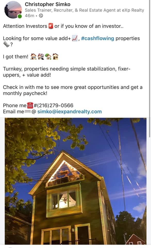 Christopher Simko- Realtor at EXP Realty