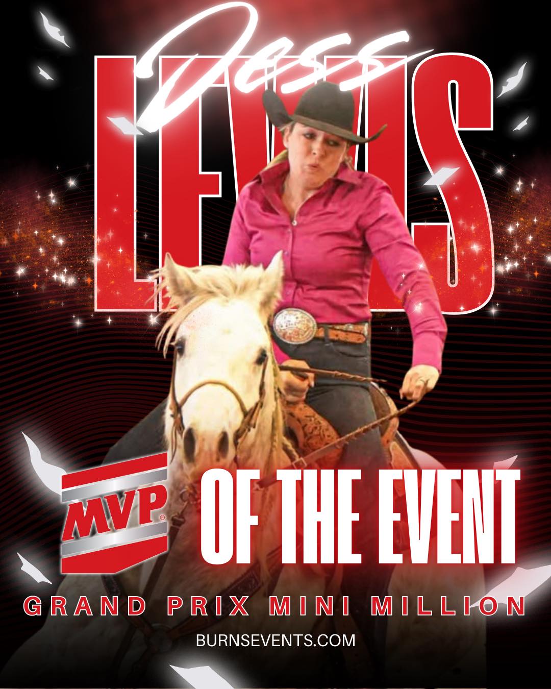 Jess Lewis - 💗 So sweet of Xtreme Barrel Race, for the... | Facebook