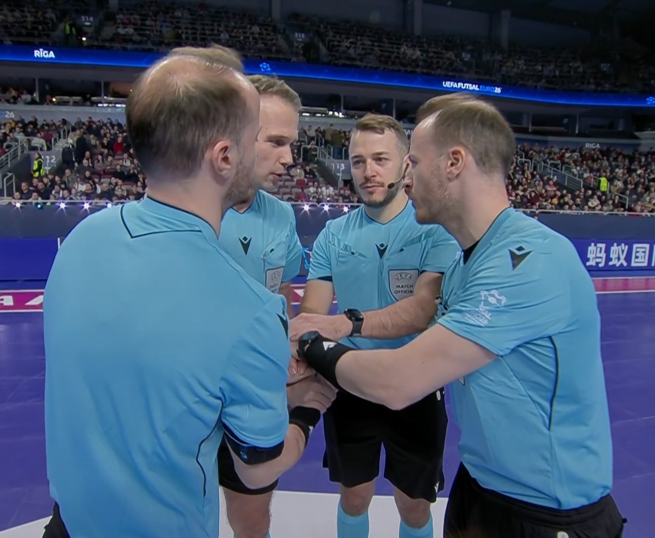 Law - Champions League 2022/23 - Referee Appointments - Matchday 3 (I ...
