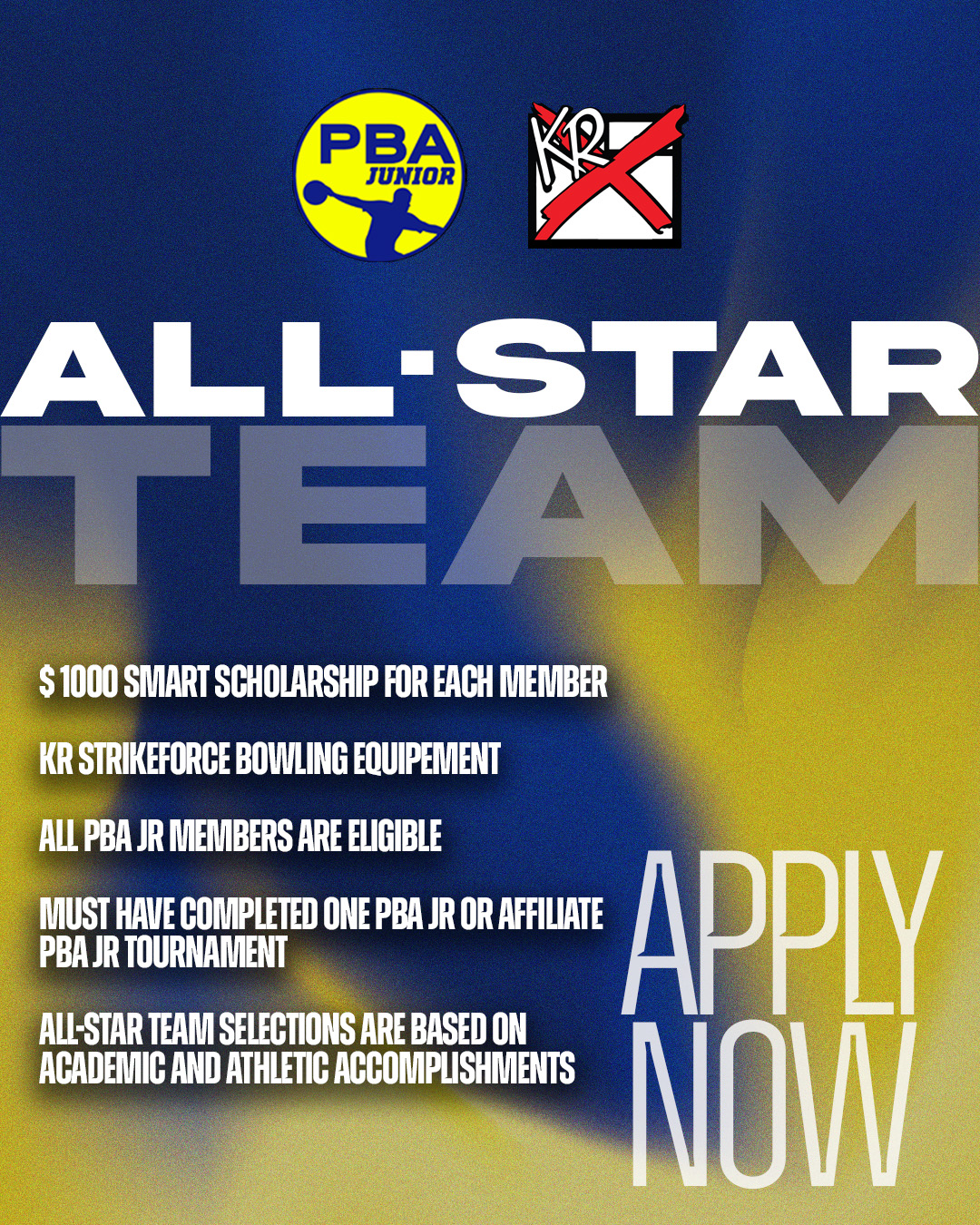KR - Applications are still open for the PBA Jr. KR Strikeforce All ...
