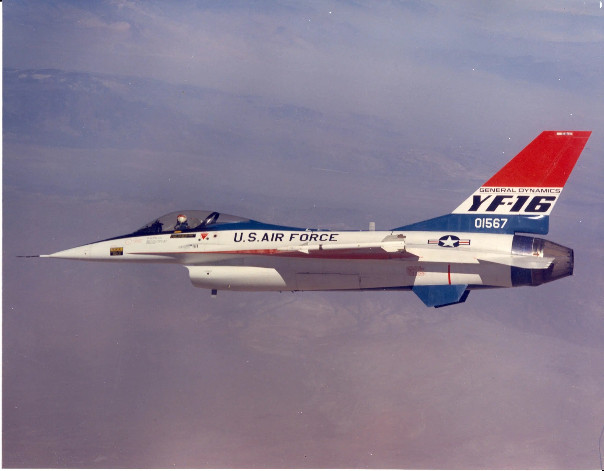 This week in history in 1974: The General Dynamics F-16 Fighting
