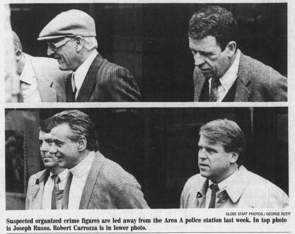 The American Mafia | Patriarca Family consigliere Joseph 
