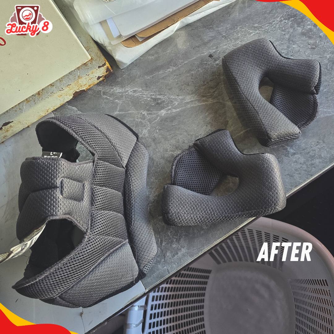 arai helmet cleaning pads Contour-X Center Pad  Union Garage The Arai CK Before Beginning: , Use an