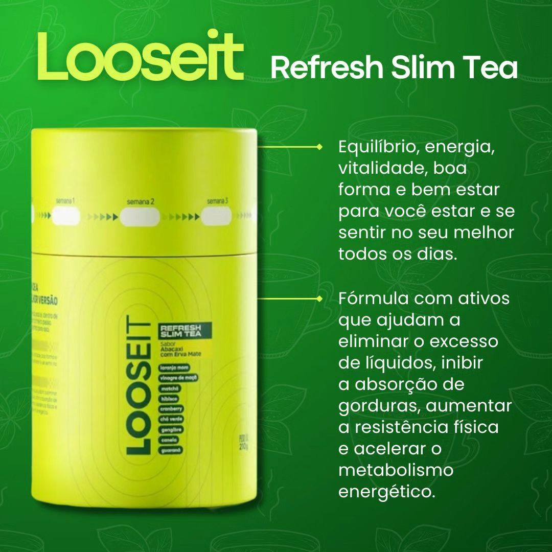 All - É hora de explorar os benefícios do Refresh Slim Tea! 💚 Com sua ...