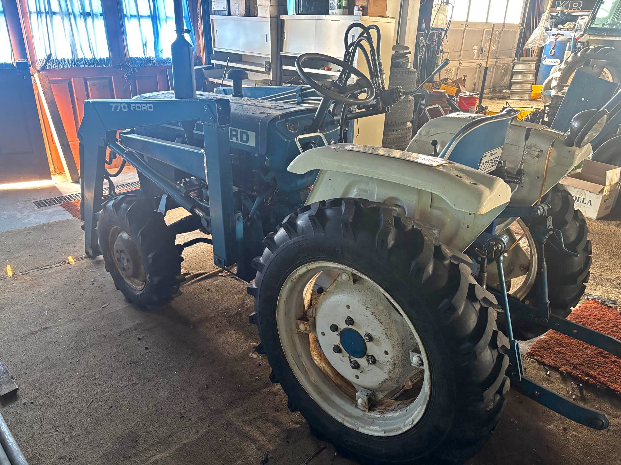 Tracteur Ford 1500 1981 - Commercial Vehicles - Donnacona, Quebec ...