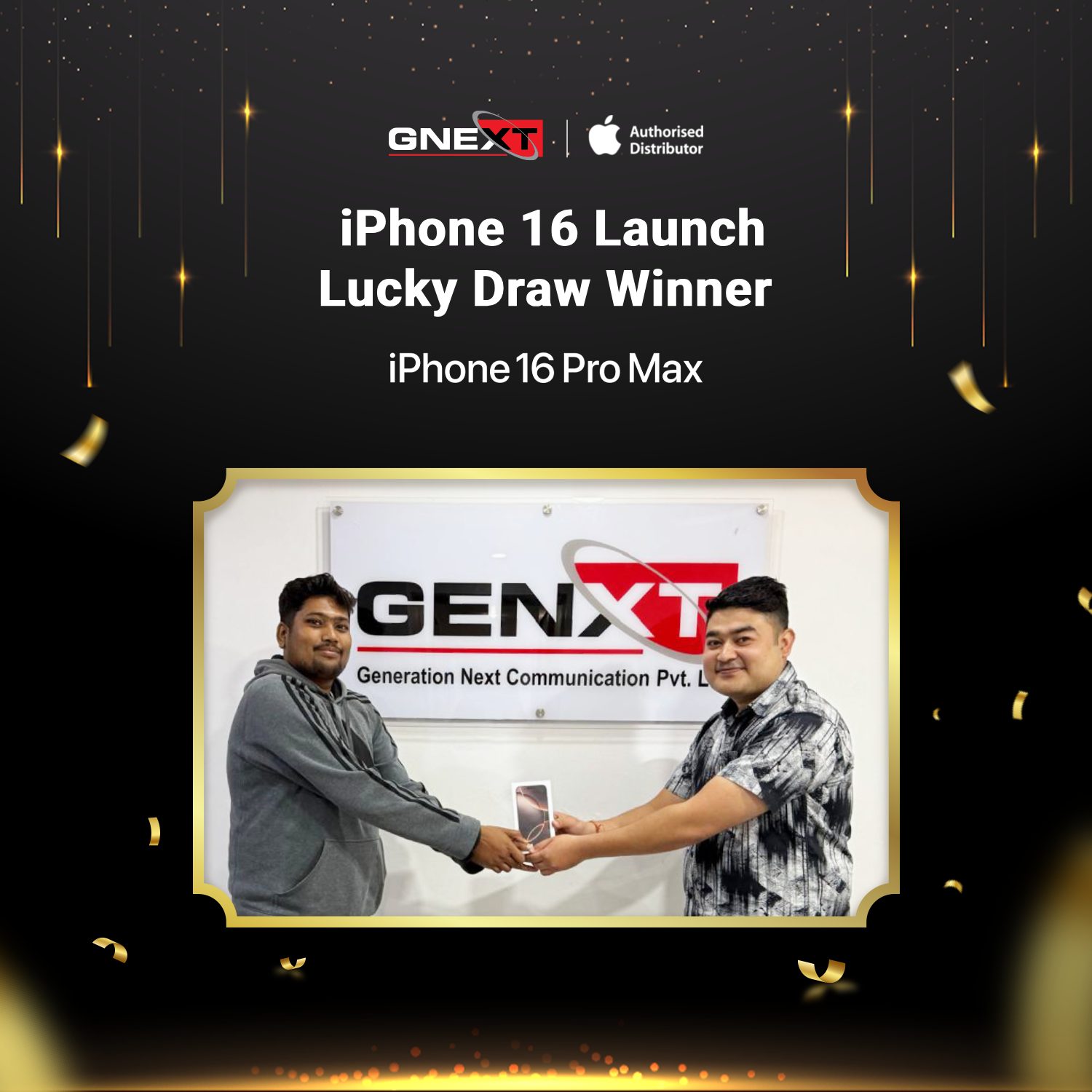 Genxt Nepal - Congratulations to our grand prize winner of...