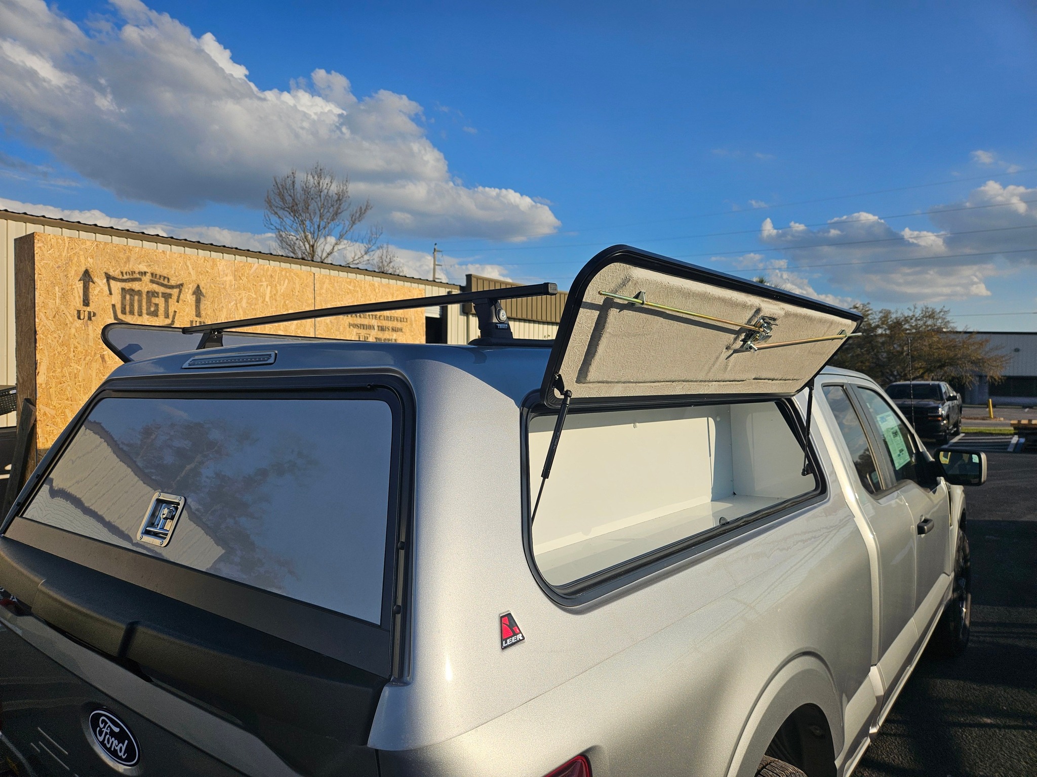 Access Rack Solutions Truck and Van Equipment