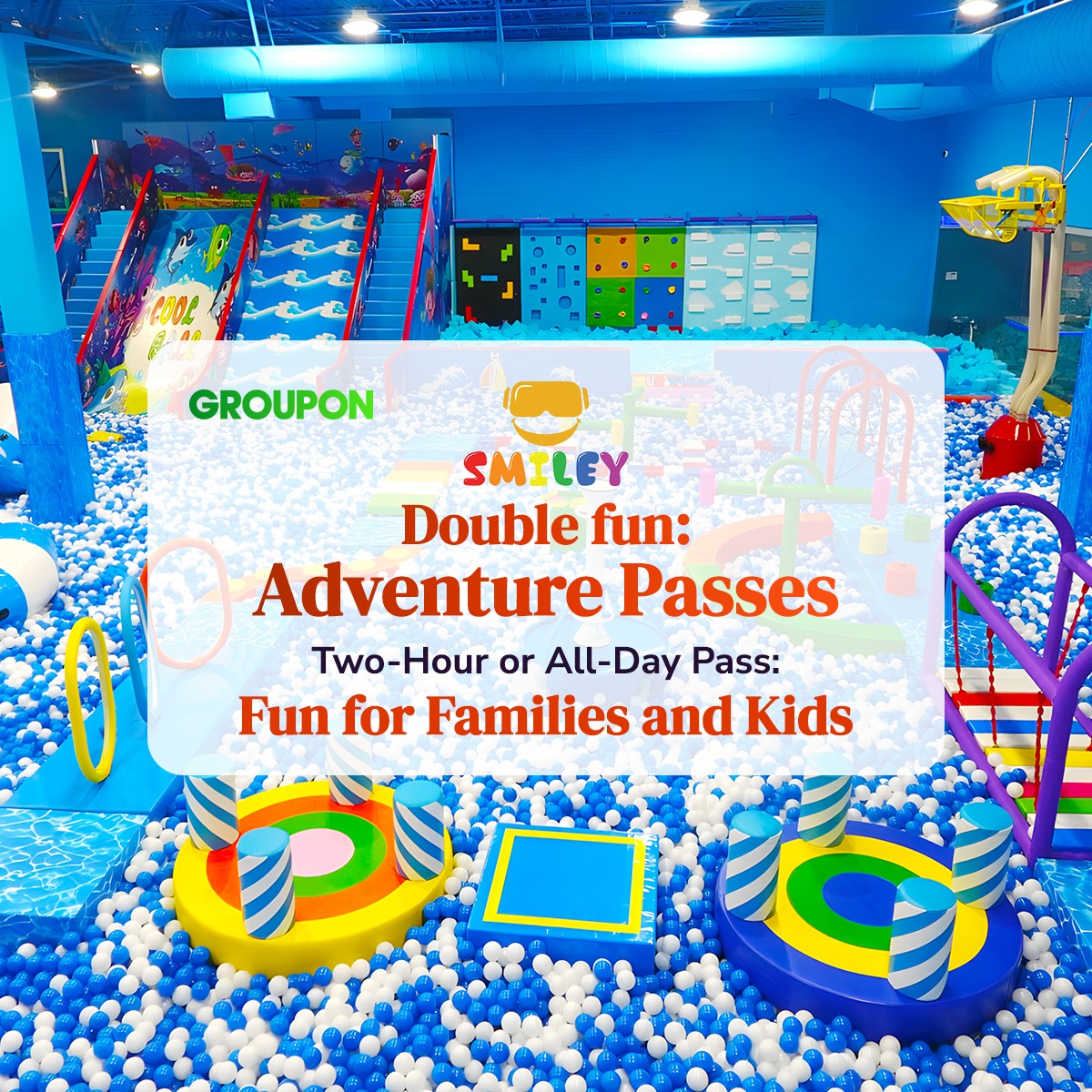 Groupon - 🎉 Double the fun, double the smiles! 🎉 Grab...