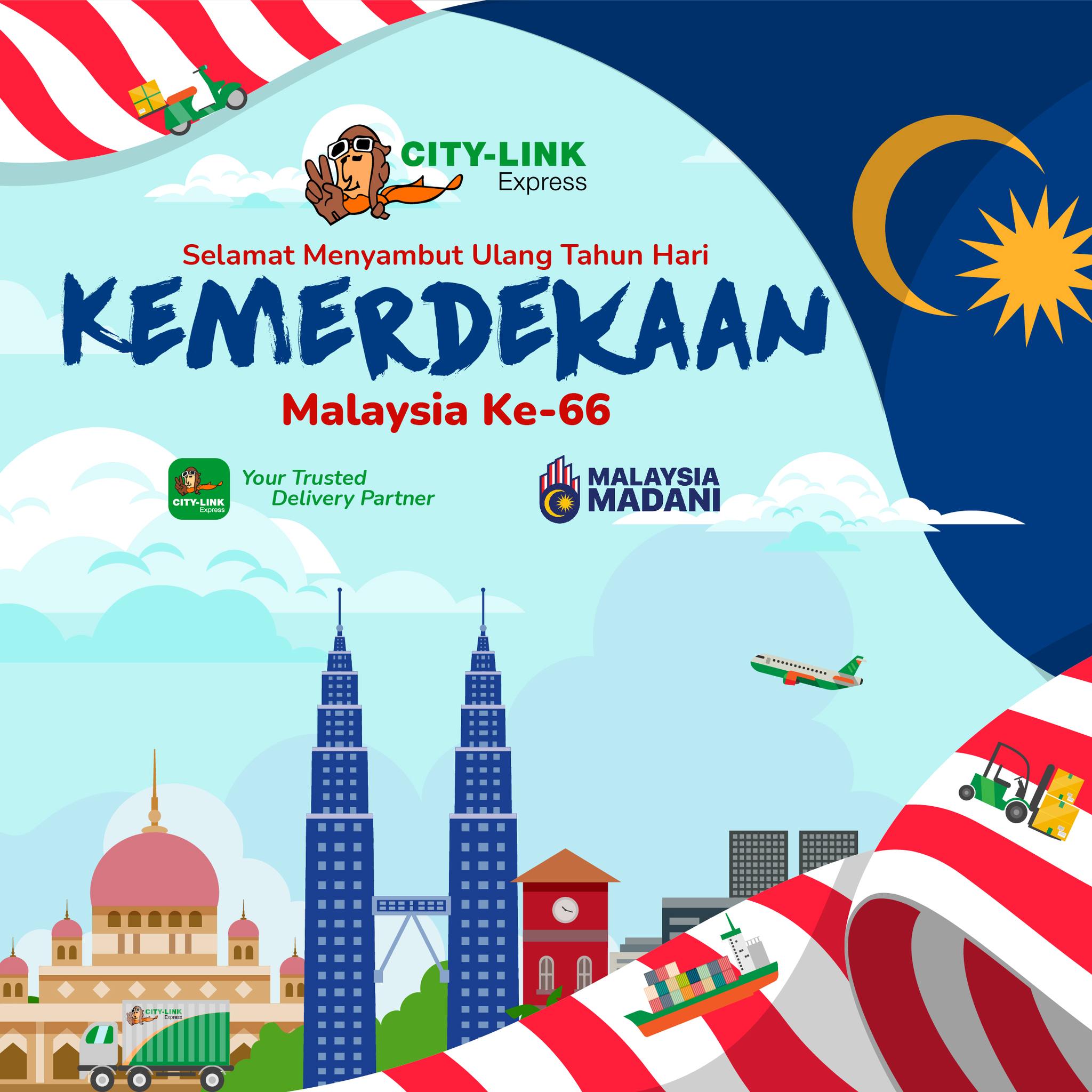 Notis Penutupan Sempena Merdeka/... - City-Link Express | Facebook