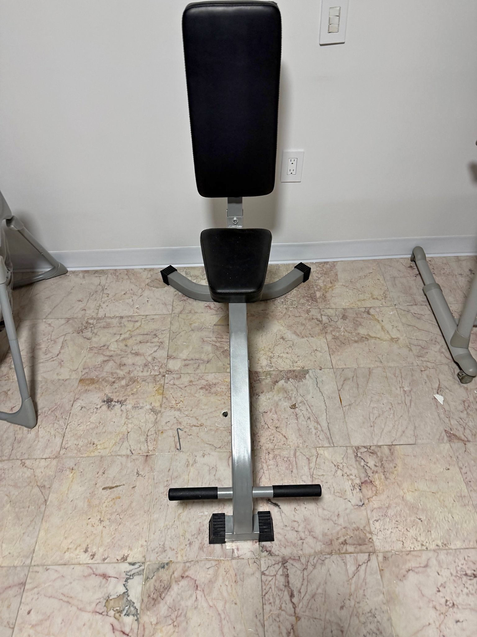 Valor Fitness Upright Bench DG-2 - Exercise Benches & Wedges - Lake ...