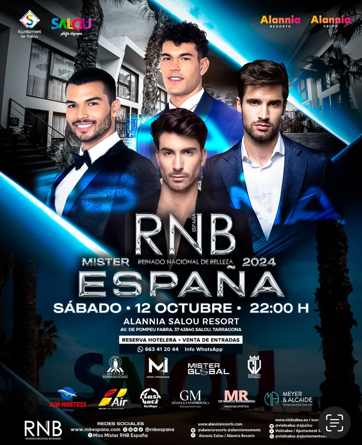 Miss Mister RNB Madrid
