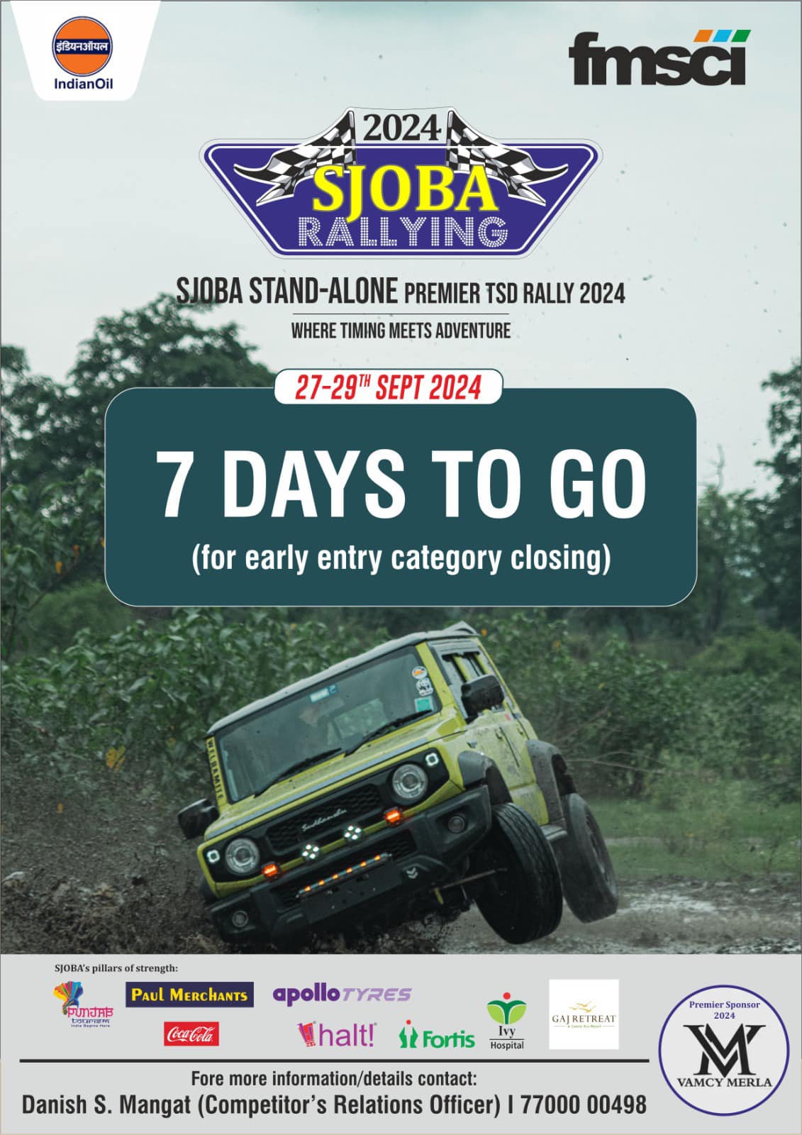 SJOBA Rally | Chandigarh