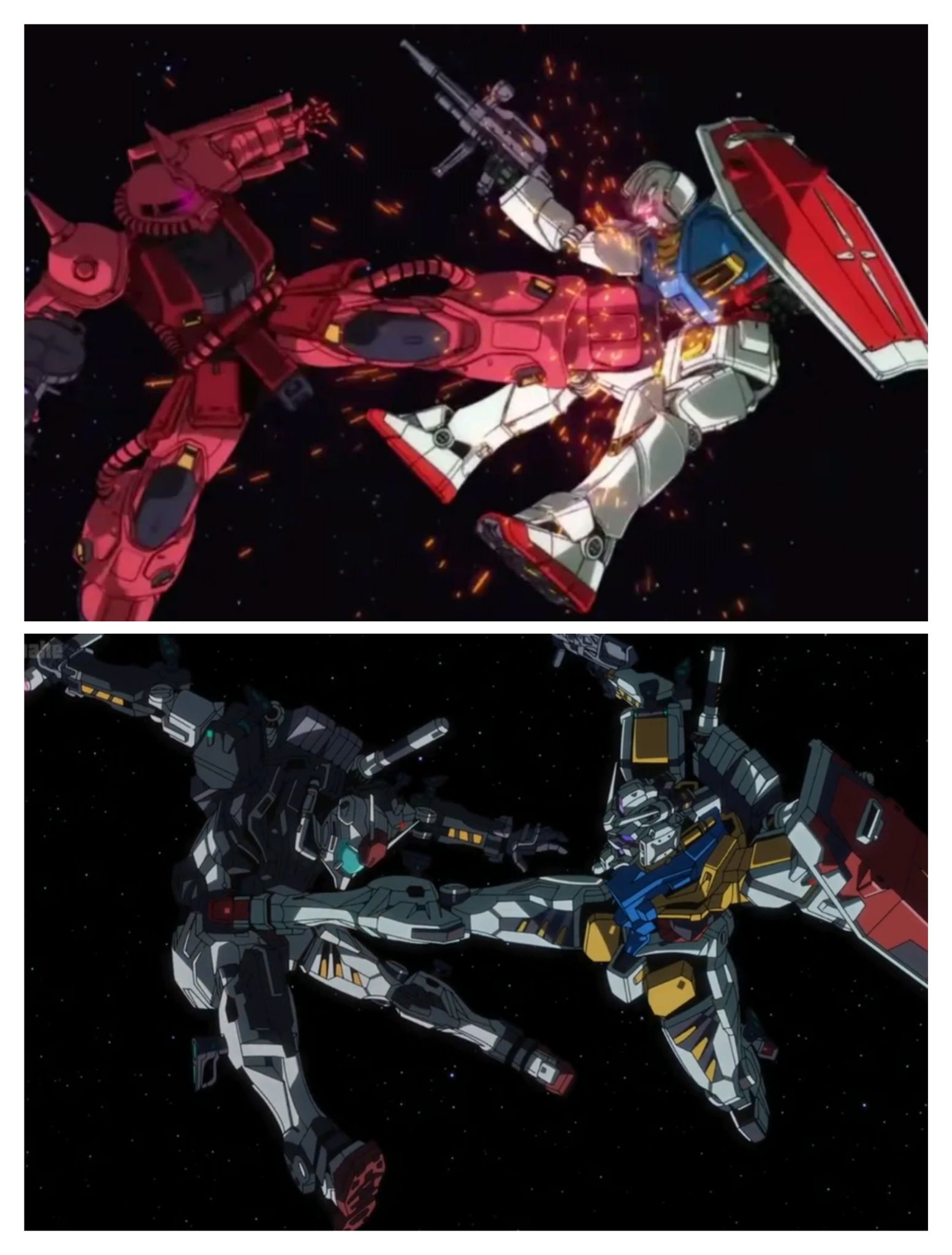 Gundam Iconic Rivalry Boots Review Iconic Rivalry Doodle By Jeddy017-VZ ...