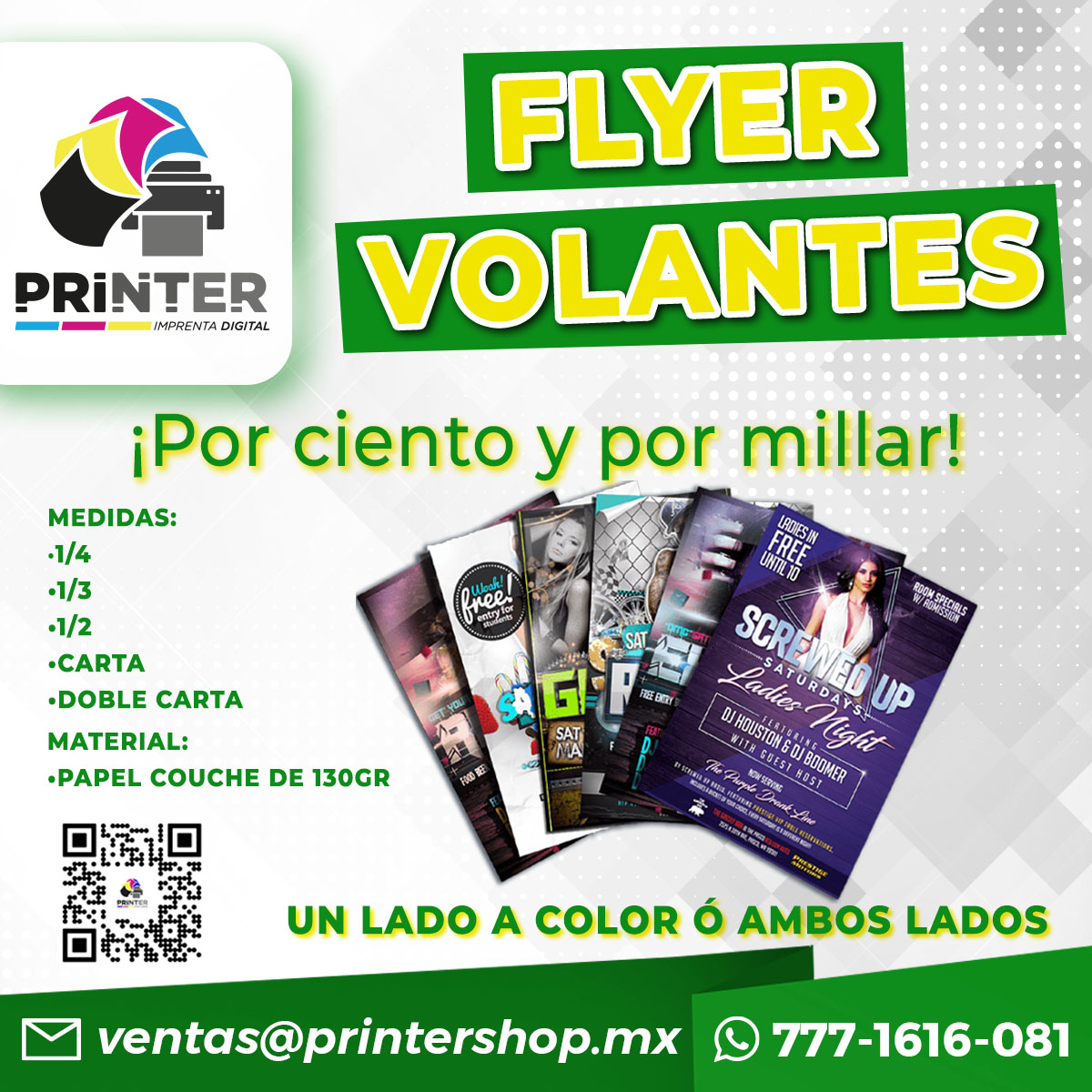 Printer Shop | Cuernavaca