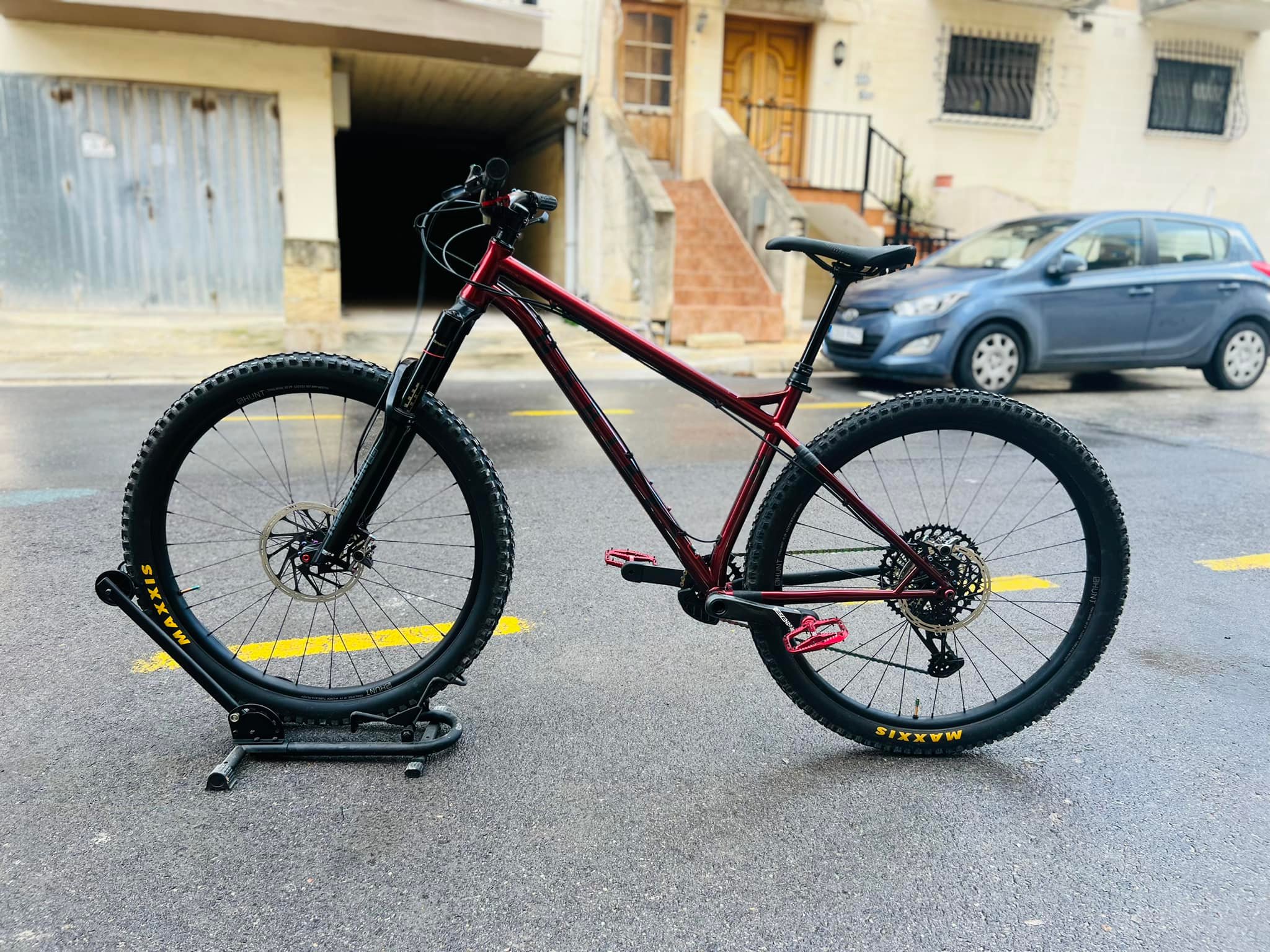 NS Eccentric Cromo 29 ?Hardcore Hardtail? #nsbikes 