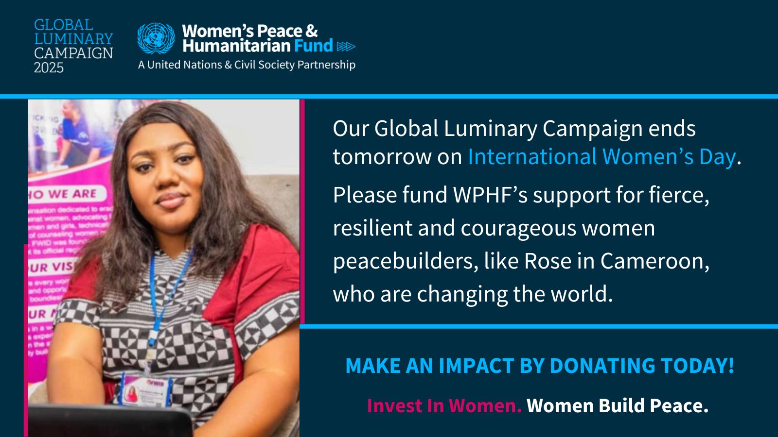Women's Peace & Humanitarian Fund