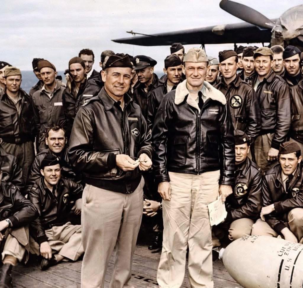 Jimmy Doolittle led the famous Doolittle Raid during World War II