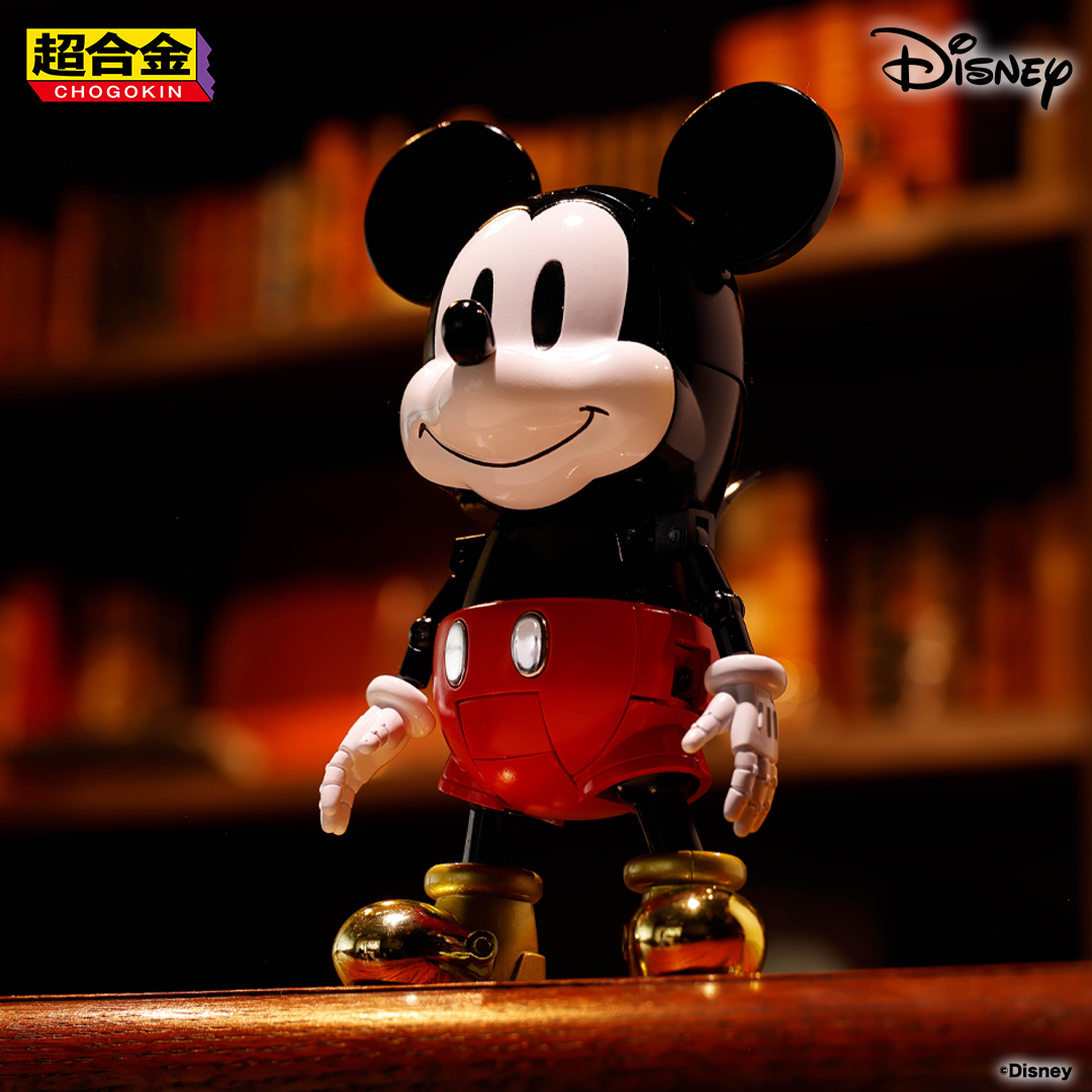 CHOGOKIN SUPER CHANGE MICKEY MOUSE by Okawara Kunio Scheduled