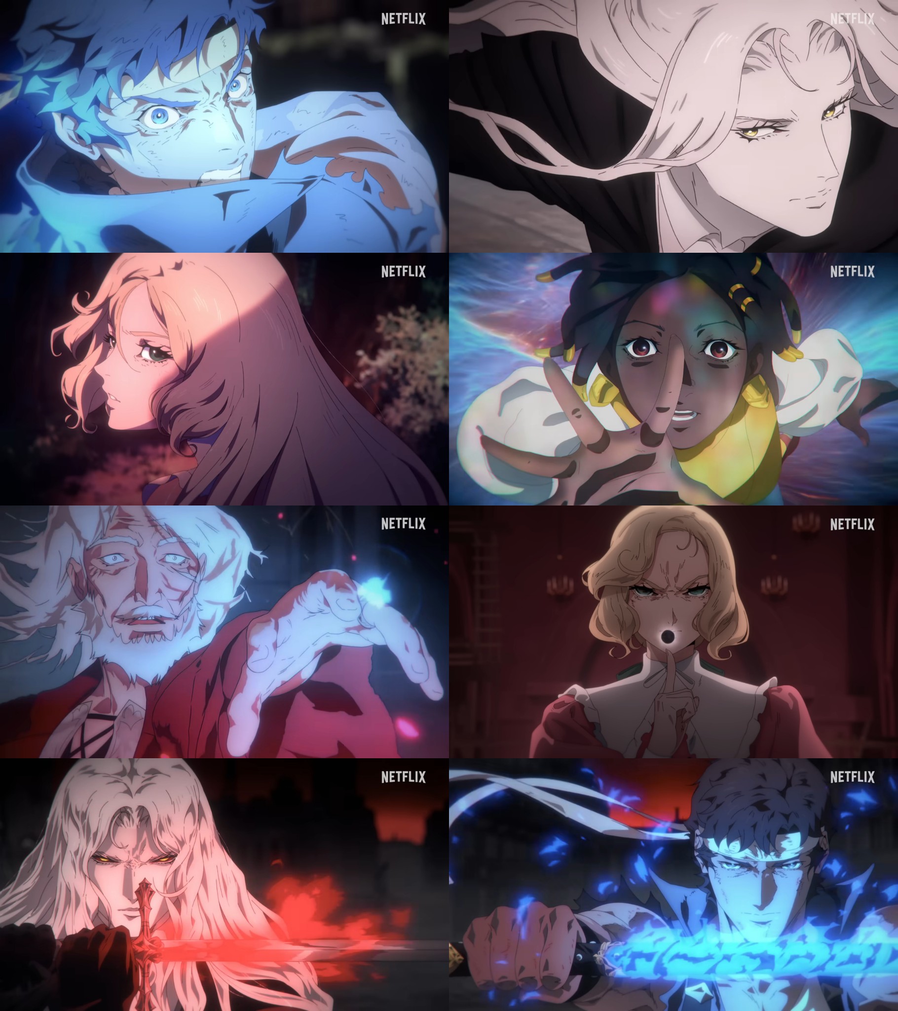 Anime Corner News - NEWS: Castlevania: Nocturne Season 2 revealed a new ...