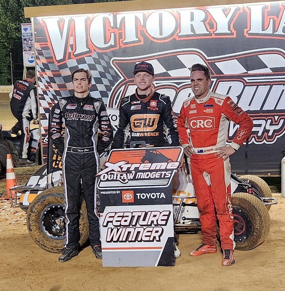 Michael - 2nd tonight with the Xtreme Outlaws, huge thanks to Mounce ...