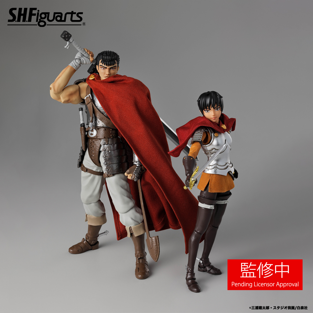 Good Smile Fest 2026 Figure Update! Max Factory Berserk POP UP