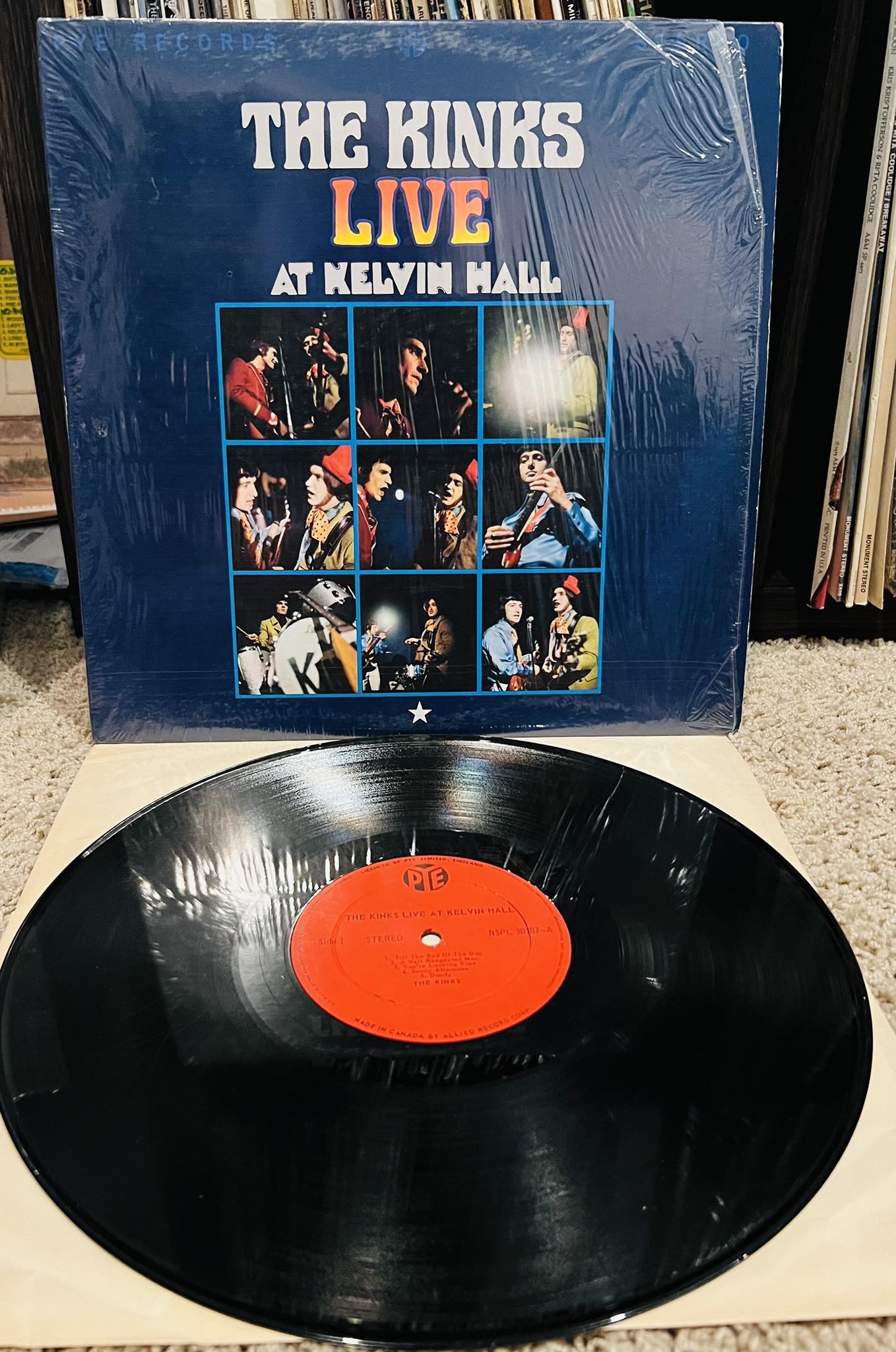 The Kinks Live At The Kelvin Hall Album Review and Discussion
