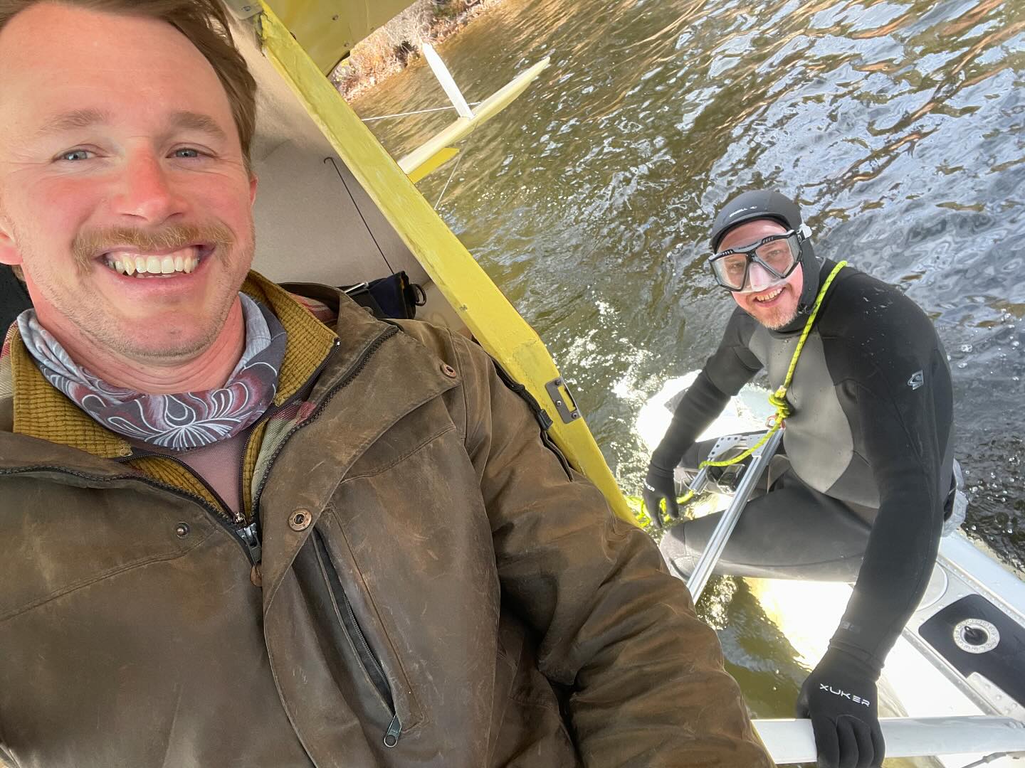 Shooting floatplanes in the Fall... - BackcountryPilot.org | Facebook