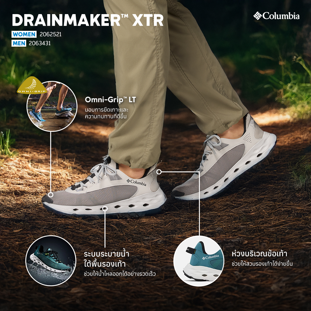 Columbia Sportswear - 🌊 Go with the Flow, Stay on the Move! 🌊 ...