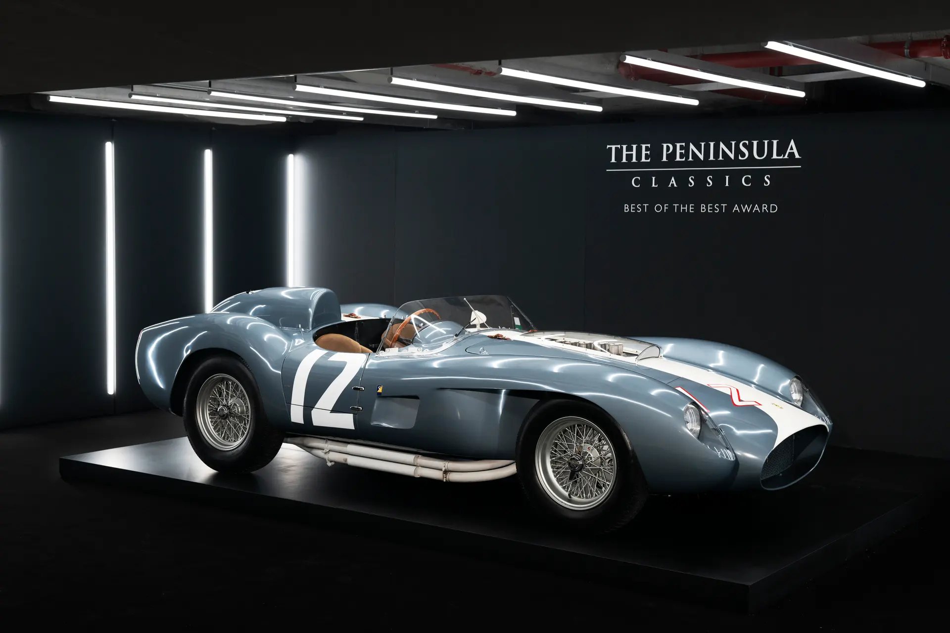 Modellino Ferrari 335 S – Art Model Scala 1:43 – 24 Ore Le Mans 1957 #7 – Hawthorn & Musso