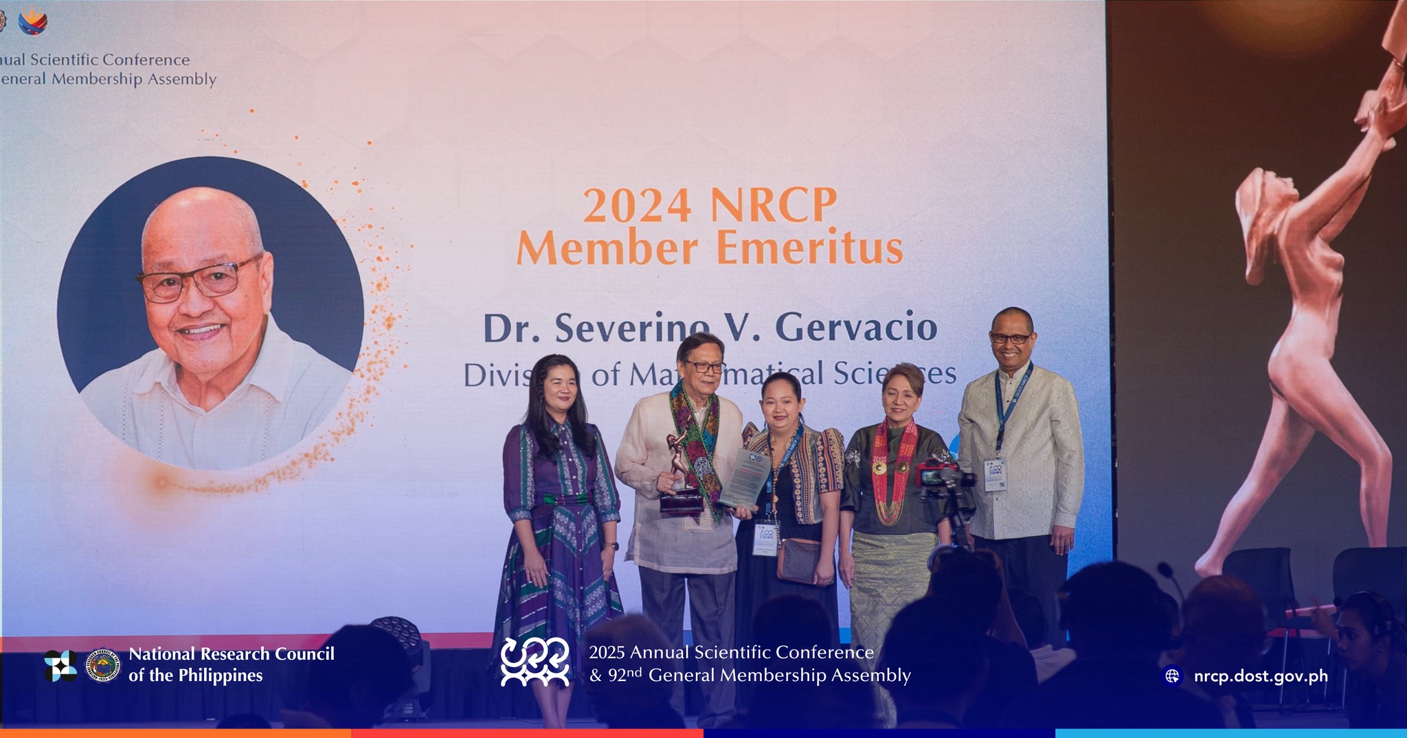 🎖 𝗣𝗥𝗘𝗦𝗘𝗡𝗧𝗔𝗧𝗜𝗢𝗡 𝗢𝗙 𝗧𝗛𝗘 𝟮𝟬𝟮𝟰 𝗡𝗥𝗖𝗣 𝗠𝗘𝗠𝗕𝗘𝗥... - DOST Philippines | Facebook
