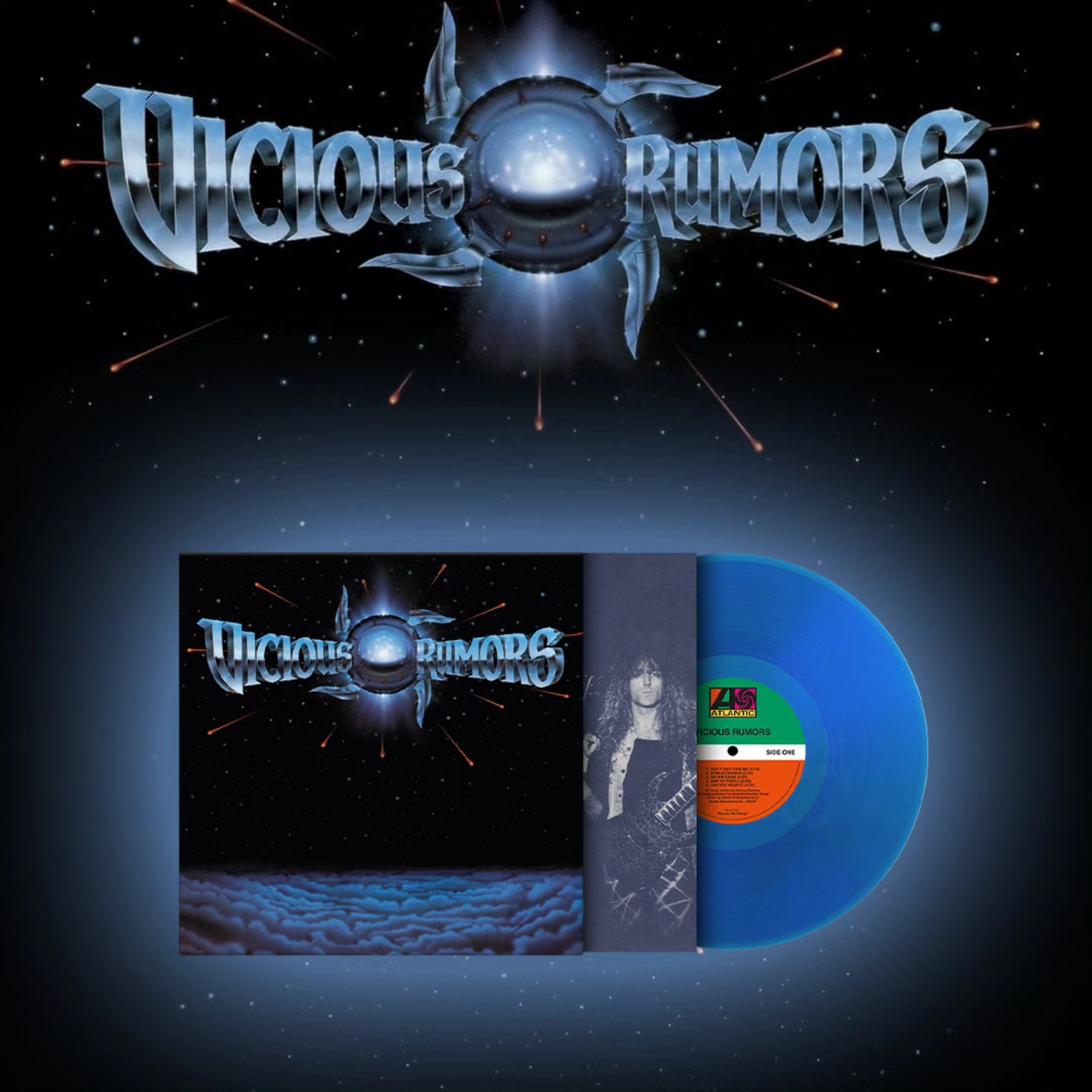 Vicious Rumors - Word Of Mouth. Great album.