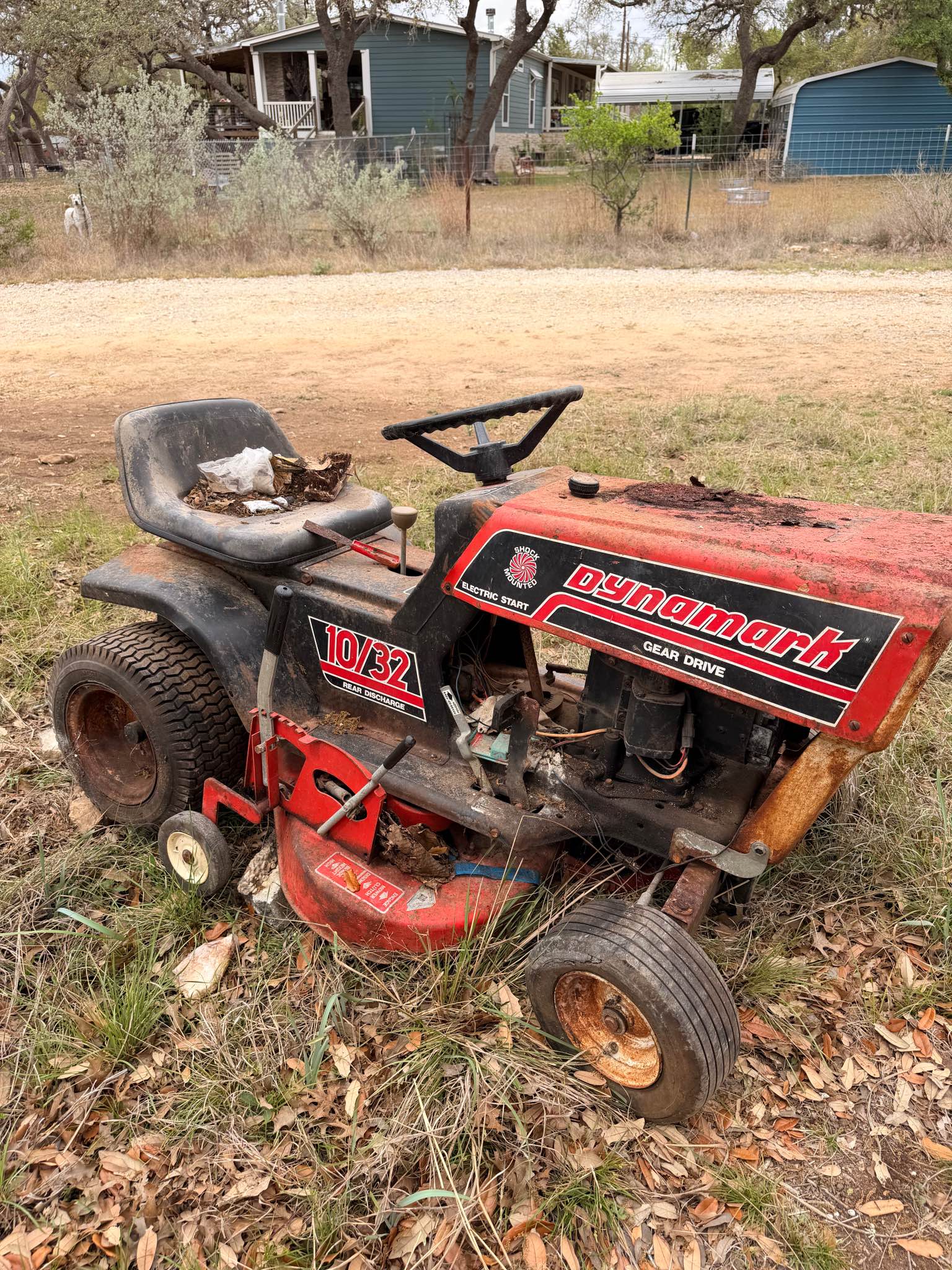 Dynamark lawn mower vintage - Lawn Mowers - Bulverde, Texas | Facebook ...