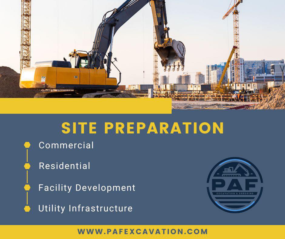🚧 Shaping the Earth,... - PAF Excavation & Dredging, LLC