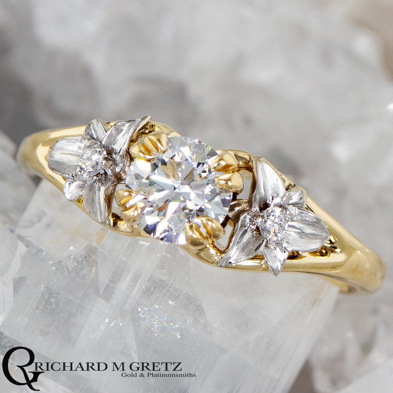 IS THIS NEW RING FOR THEIR 10th ANNIVERSARY?