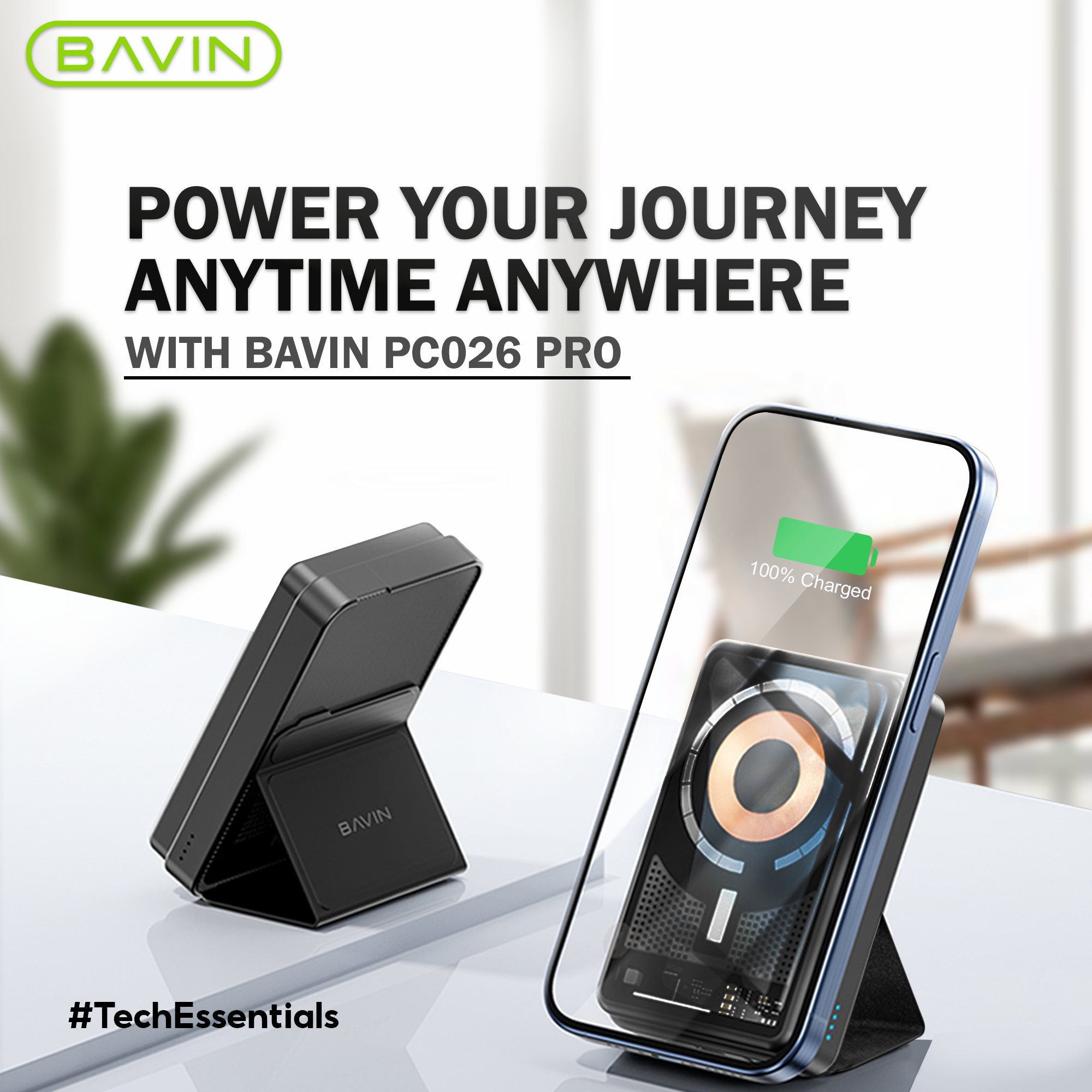 Bavin - Power Up Your Day with the Bavin PC026 Pro ⚡...