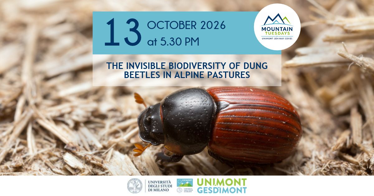 The invisible biodiversity of dung beetles in Alpine pastures