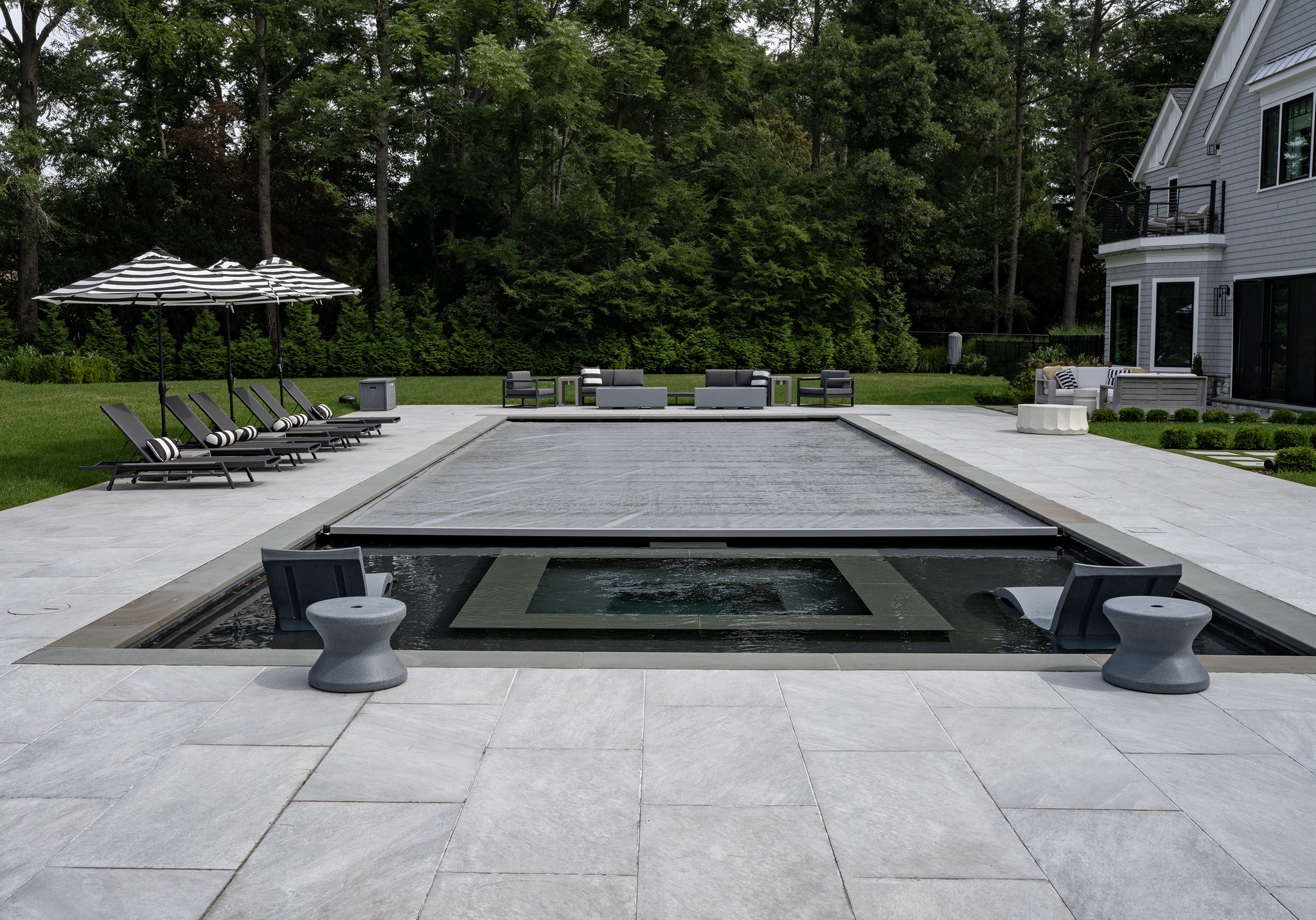 Coversafe, - Why add an automatic pool cover to your in-ground pool? In ...