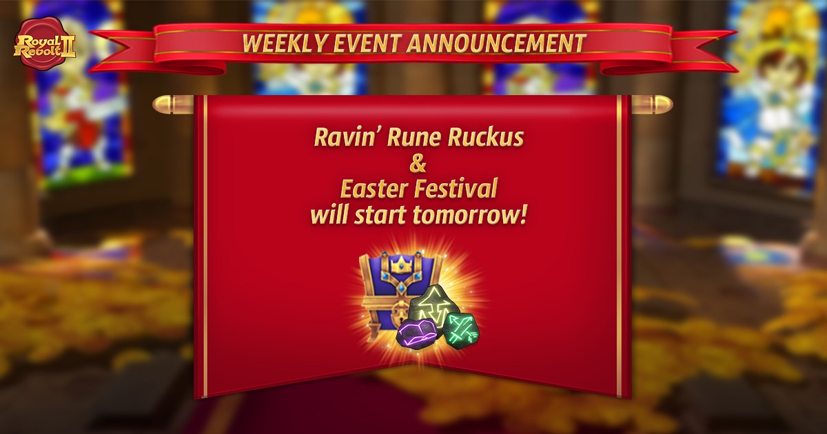 Royal Revolt 2 - 👑 Dear Kings and Queens, The weekly... | Facebook