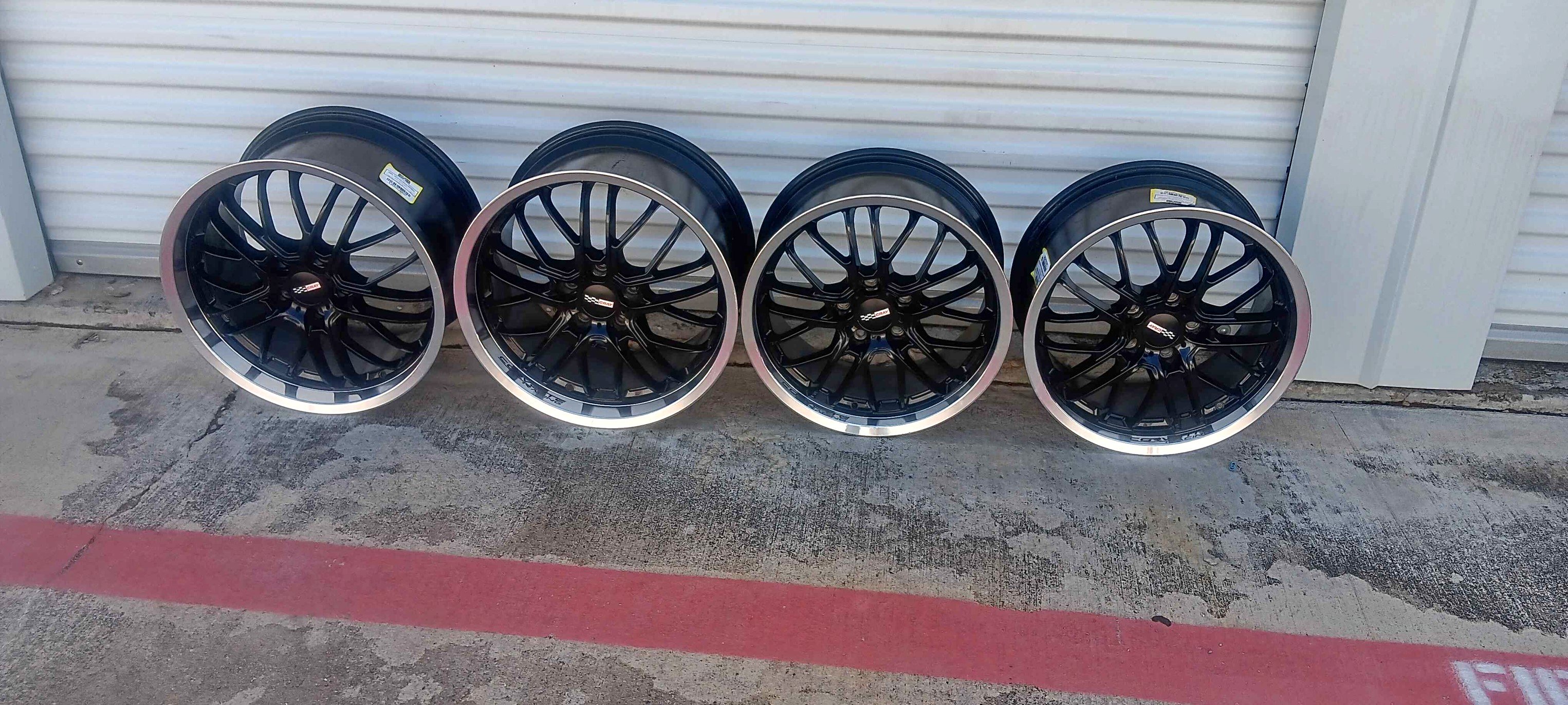 Corvette wheels - Car Wheels, Tires & Parts - Arlington, Texas ...